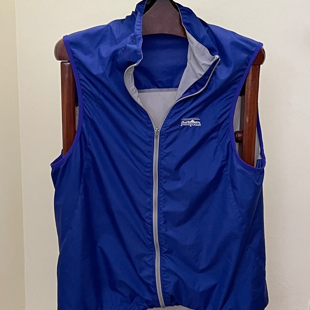Patagonia Blue and Grey Vest